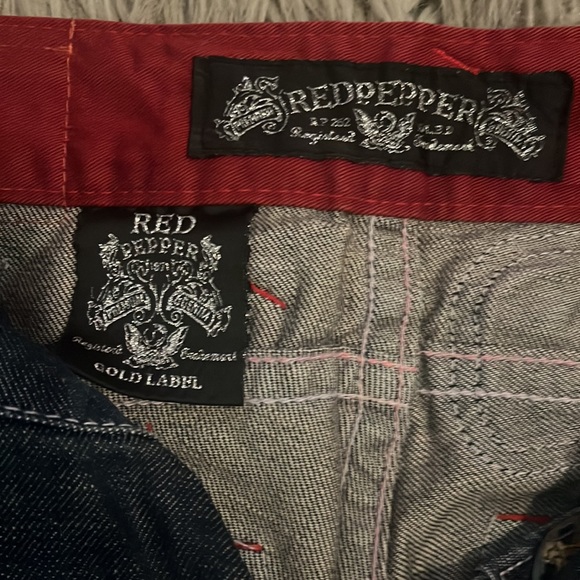 Red pepper jeans - Picture 4 of 5